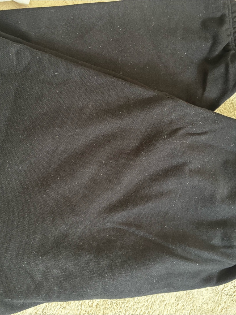 Skims Black Sweatpants